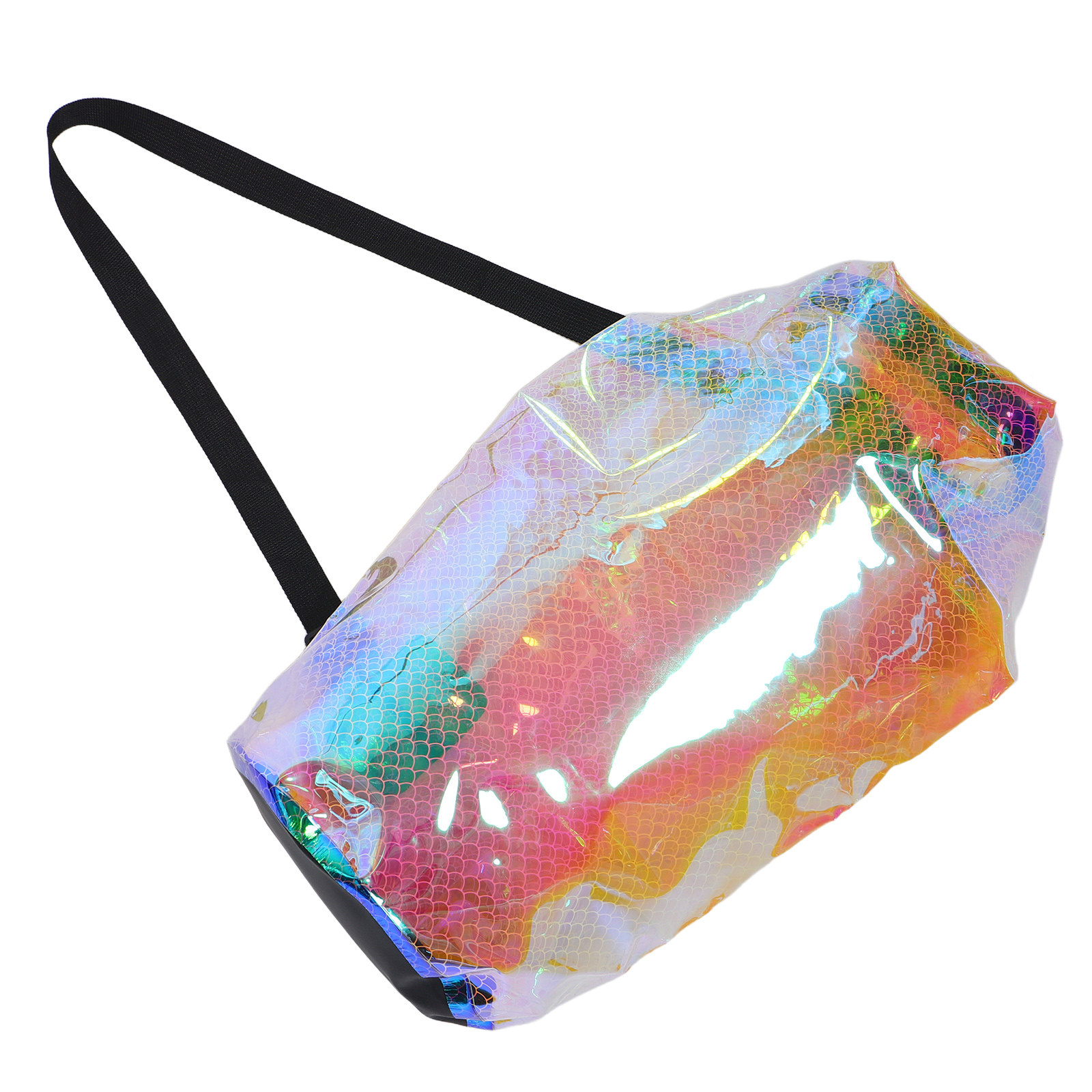 Fishing Kayak Storage Bag - กระเป๋ากันน้ำ 10 ลิตร สำหรับกีฬากลางแจ้ง กระเป๋าเป้แบบม้วนปิดปากกระเป๋า สำหรับพายเรือคายัค