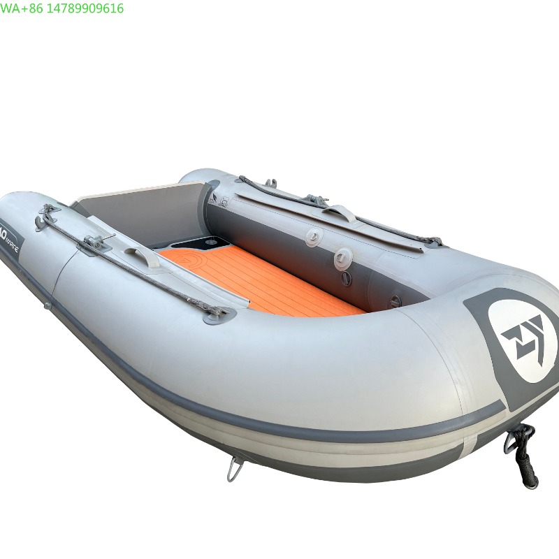 Fishing Kayak Sit In - เรือตกปลาพีวีซีแบบเป่าลมพื้นอลูมิเนียมทนทานจากจีน สำหรับ 5 คน แบบนั่งบน สำหรับใช้ในทะเลสาบ