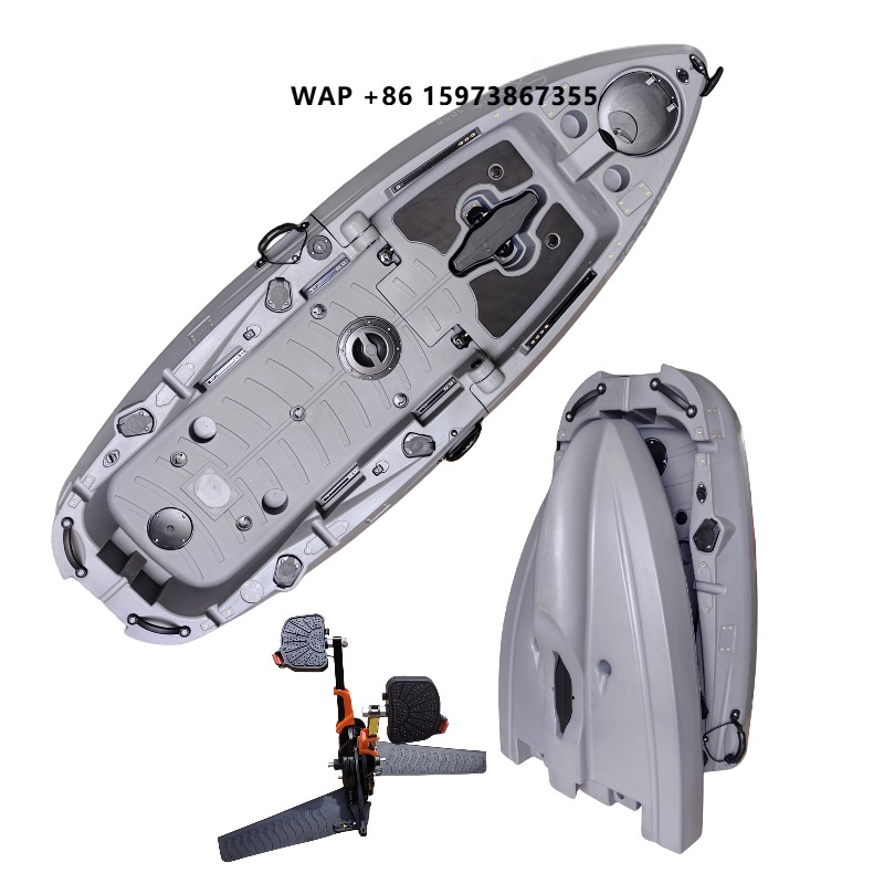 Fishing Kayak Seat - เรือคายัคพลาสติกพับได้ 2.5 เมตร รุ่น Pro Angler