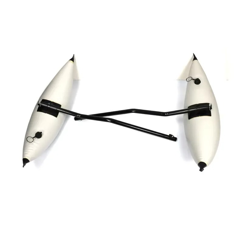 แพยางน้ำหนักเบาสำหรับนั่งบนเรื - Fishing Kayak Inflatable บทวิจารณ์และราคา