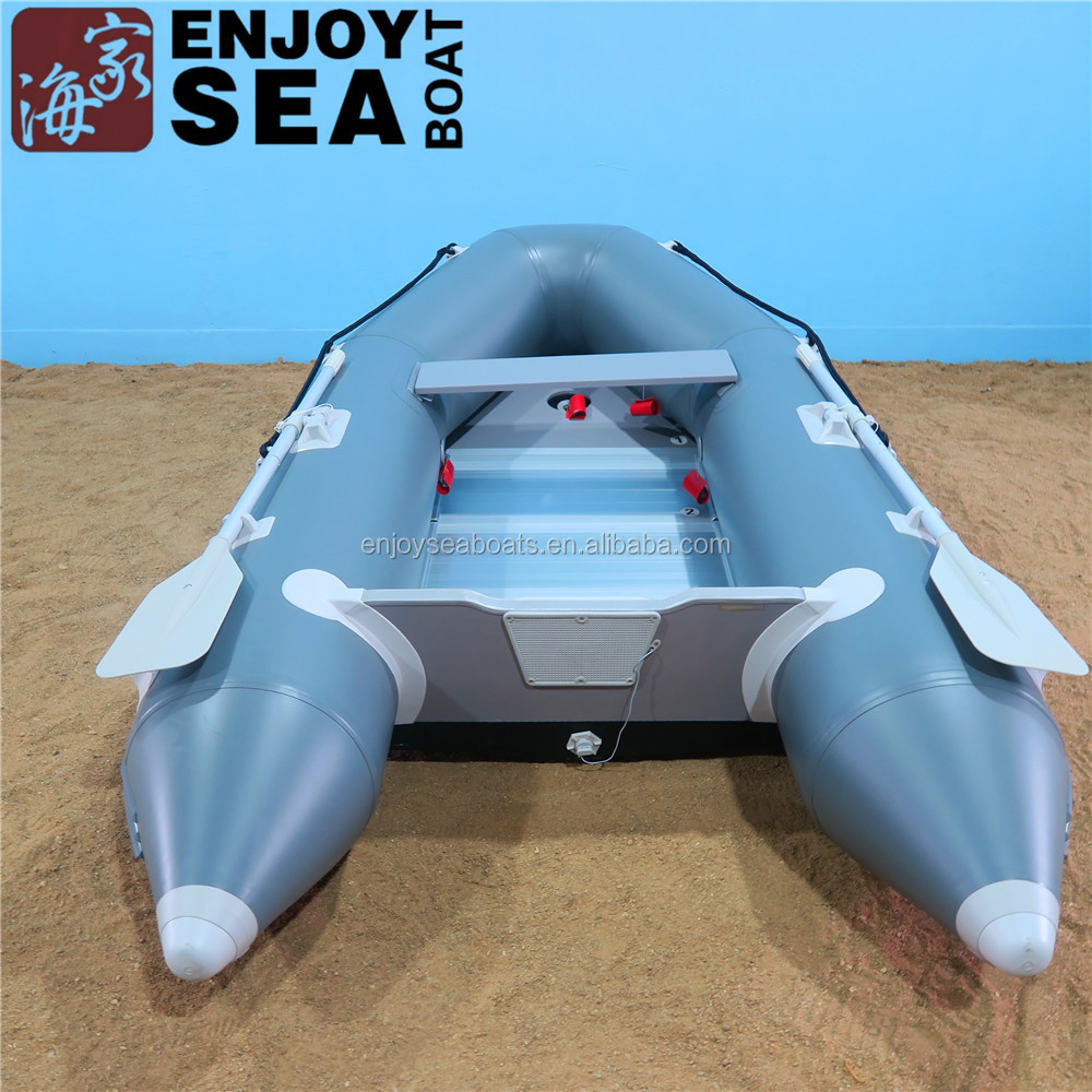 เรือคายัคอลูมิเนียมแบบเป่าลมสำ - Fishing Kayak Inflatable บทวิจารณ์และราคา
