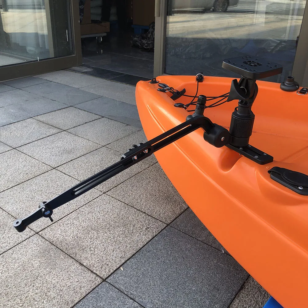 Fish Finder ฐานยึด Transducer  - Fishing Kayak Fish Finder Mount บทวิจารณ์และราคา