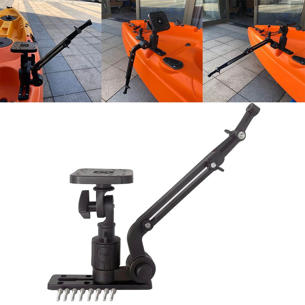Fish Finder ฐานยึด Transducer  - Fishing Kayak Fish Finder Mount บทวิจารณ์และราคา