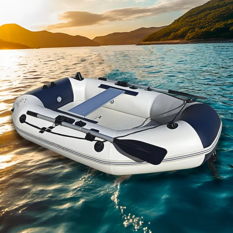 เรือตกปลาและเรือคายัคแบบเป่าลม - Fishing Kayak Inflatable บทวิจารณ์และราคา