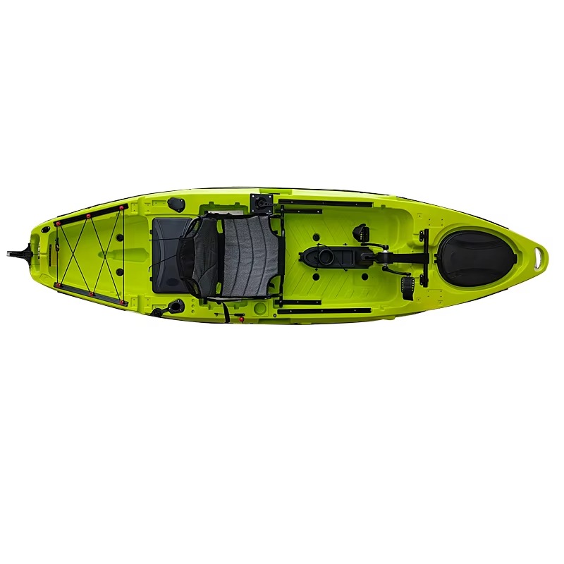 เรือคายัคตกปลาในทะเลแบบขับเคลื - Fishing Kayak Pedal Drive บทวิจารณ์และราคา