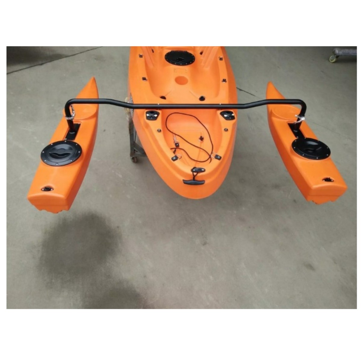 โคลงพลาสติกสำหรับเรือคายัคเรือ - Fishing Kayak Sit In บทวิจารณ์และราคา