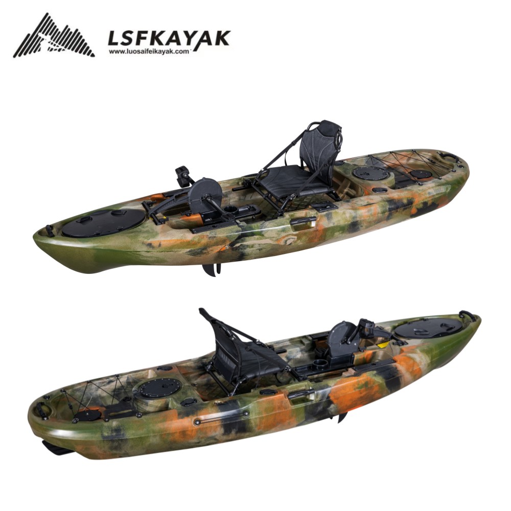 โคลงพลาสติกสำหรับเรือคายัคเรือ - Fishing Kayak Sit In บทวิจารณ์และราคา