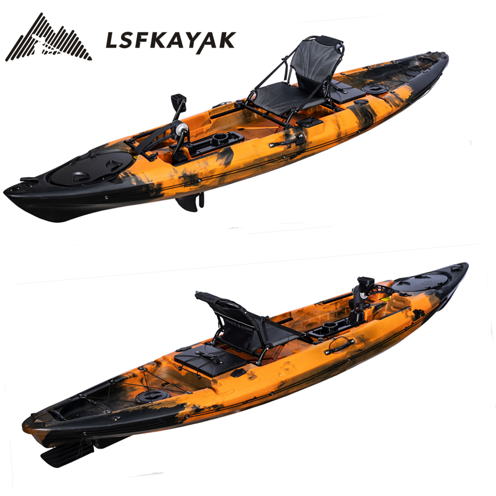 โคลงพลาสติกสำหรับเรือคายัคเรือ - Fishing Kayak Sit In บทวิจารณ์และราคา