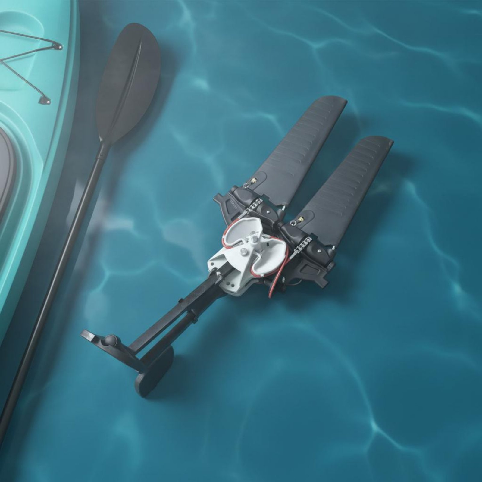 ระบบขับเคลื่อนด้วยเท้าสำหรับเร - Fishing Kayak Pedal Drive บทวิจารณ์และราคา