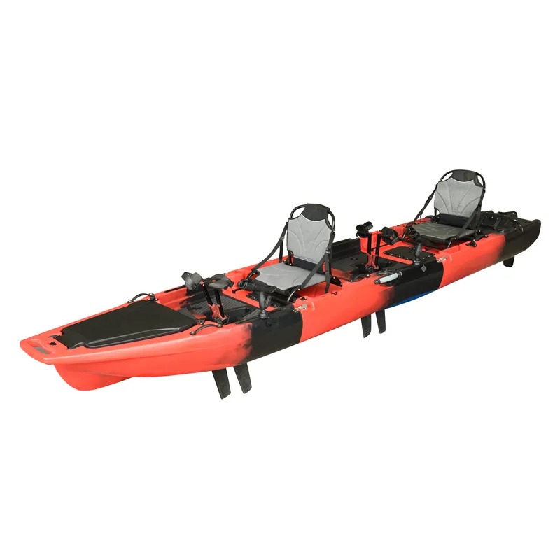 เรือคายัคแบบนั่งบน 2 ที่นั่ง ข - Fishing Kayak Sit In บทวิจารณ์และราคา