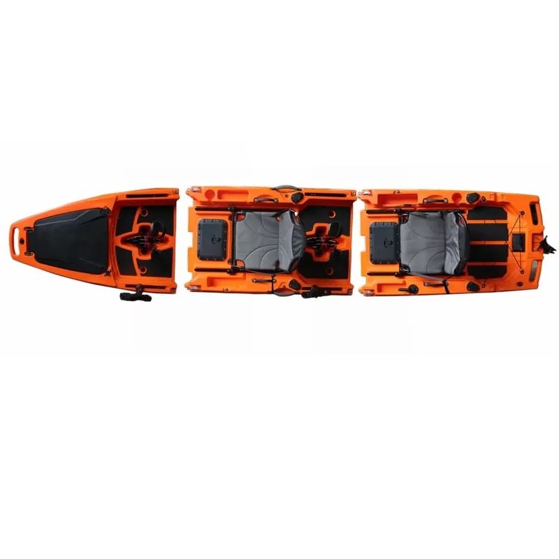 เรือคายัคแบบนั่งบน 2 ที่นั่ง ข - Fishing Kayak Sit In บทวิจารณ์และราคา
