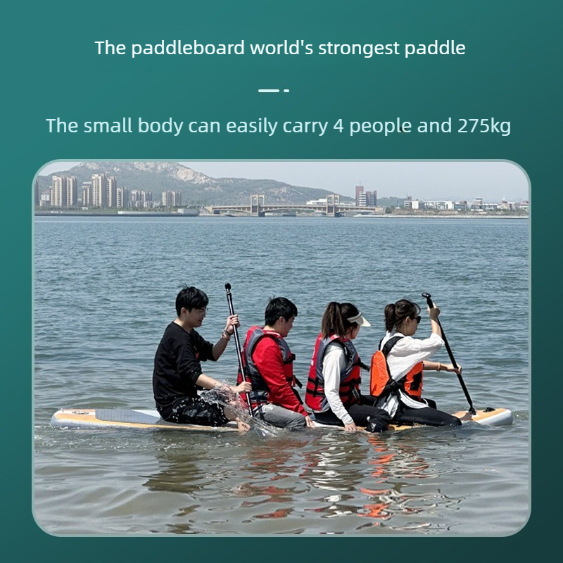 แพดเดิลบอร์ดไฟฟ้าแบบเป่าลม SUP - Fishing Kayak Inflatable บทวิจารณ์และราคา