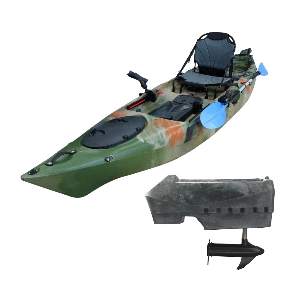 เรือคายัค 12.46' นั่งบนเรือคาย - Fishing Kayak Sit In บทวิจารณ์และราคา