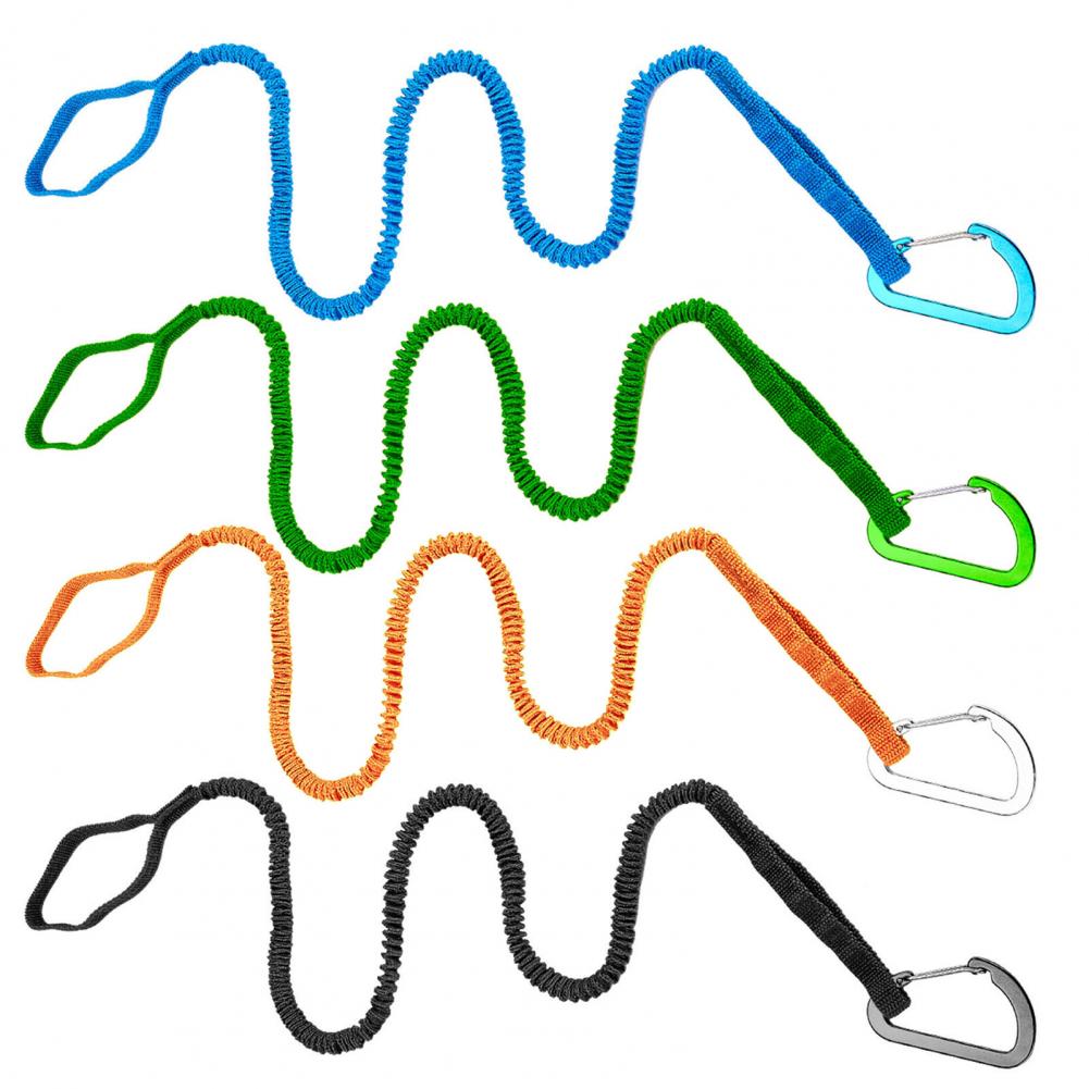 เชือกพายเรือคายัค100ซม. สายรัด - Fishing Kayak Paddle Leash บทวิจารณ์และราคา