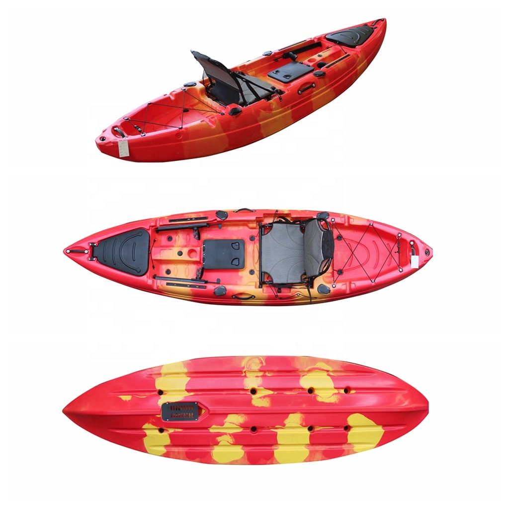 10ft คนเดียวนั่งบนด้านบนตกปลาเ - Fishing Kayak Sit In บทวิจารณ์และราคา