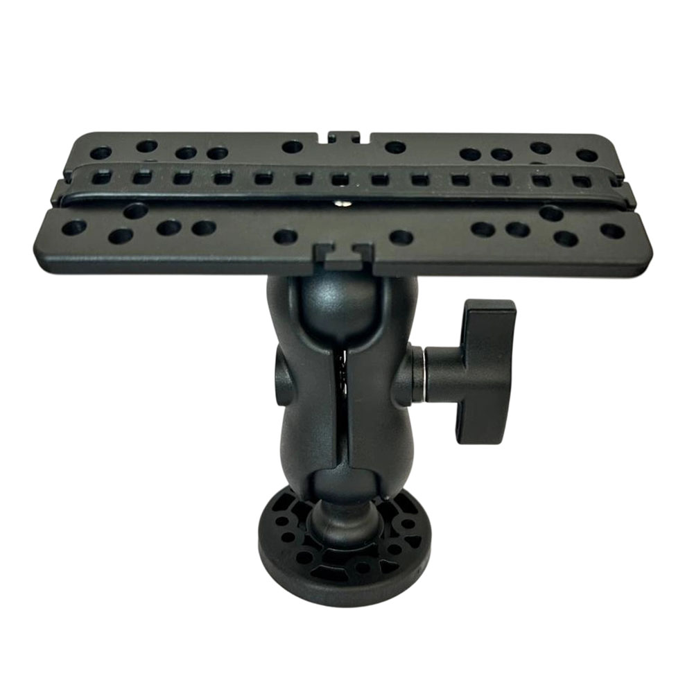 ฐานยึดเครื่องหาปลาสำหรับเรือคา - Fishing Kayak Fish Finder Mount บทวิจารณ์และราคา