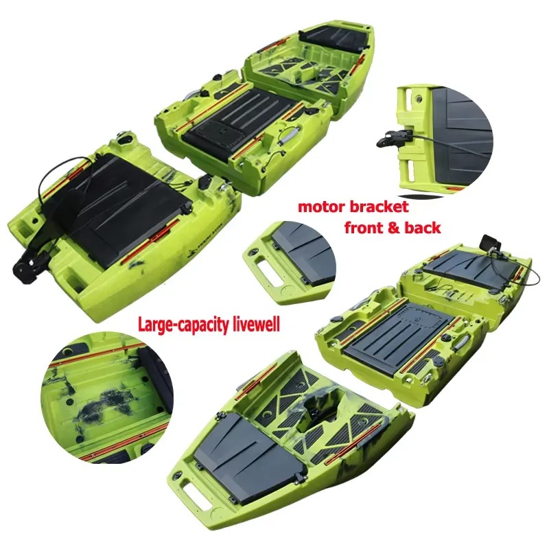 เรือคายัคแบบมีใบพัดขนาด 10 ฟุต - Fishing Kayak Seat บทวิจารณ์และราคา