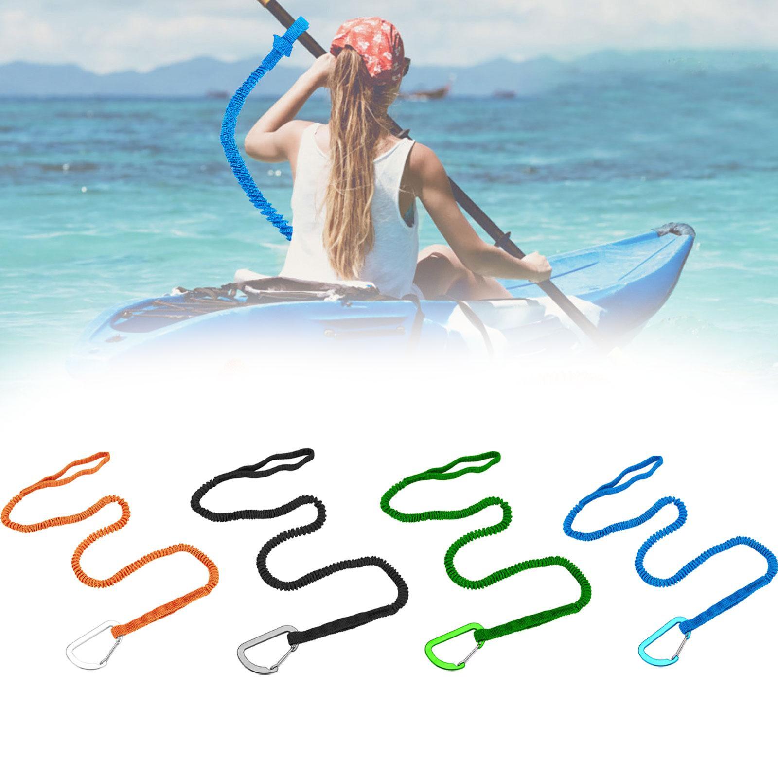 สายรัดไม้พายเรือคายัค ที่ยึดคั - Fishing Kayak Paddle Leash บทวิจารณ์และราคา