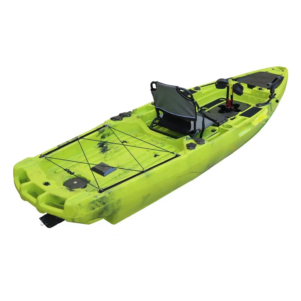 เรือคายัคแบบมีใบพัดหรือครีบขับ - Fishing Kayak Trolling Motor บทวิจารณ์และราคา