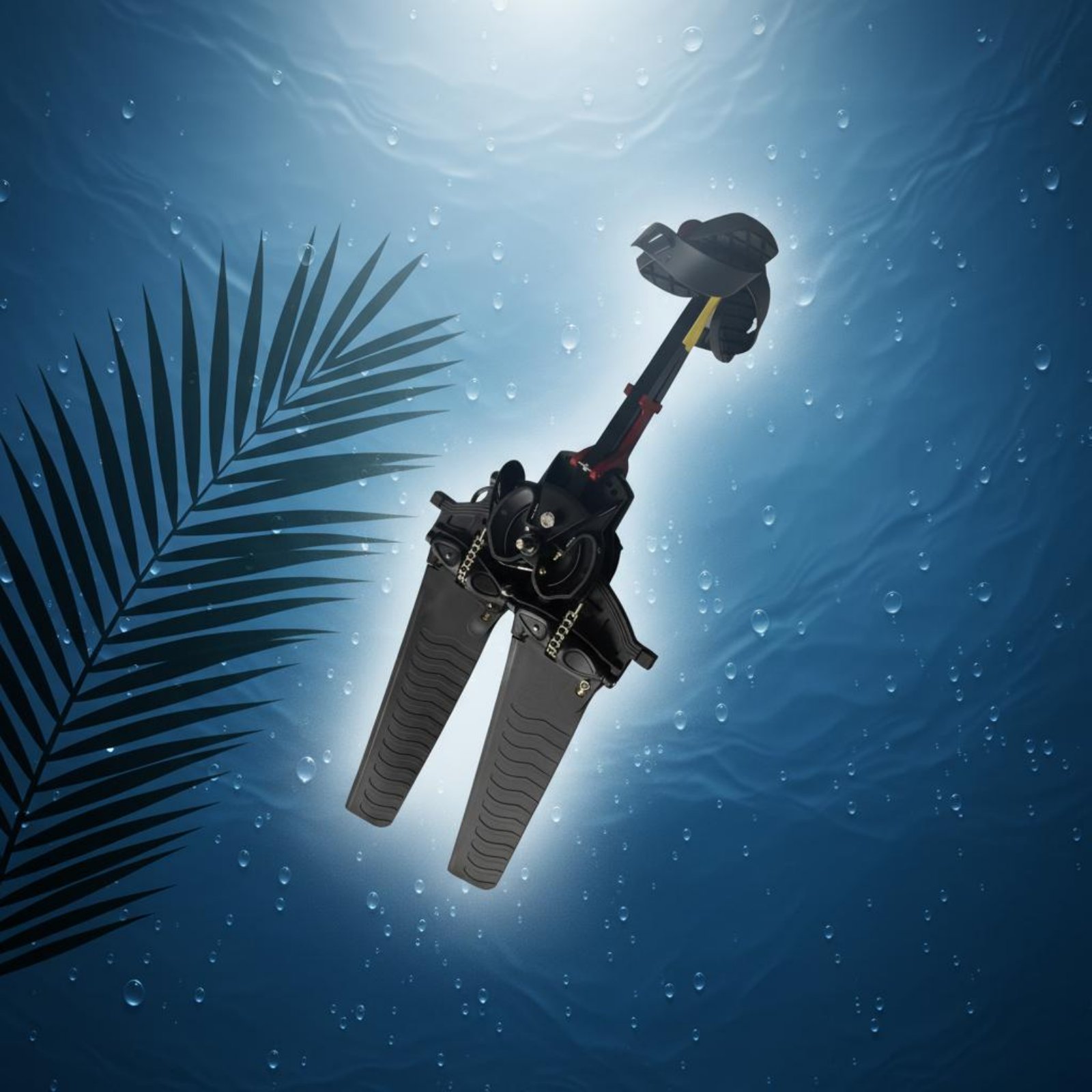 แป้นเหยียบเรือคายัคกันลื่น ปรั - Fishing Kayak Pedal Drive บทวิจารณ์และราคา