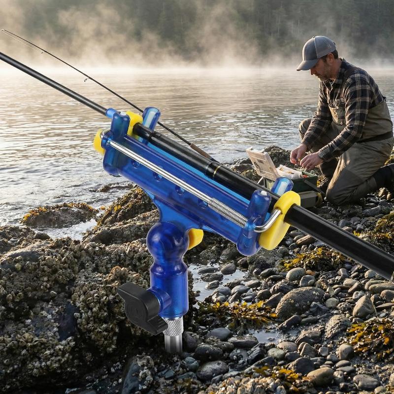 ที่วางคันเบ็ดตกปลา ปรับได้ 360 - Fishing Kayak Rod Holder บทวิจารณ์และราคา