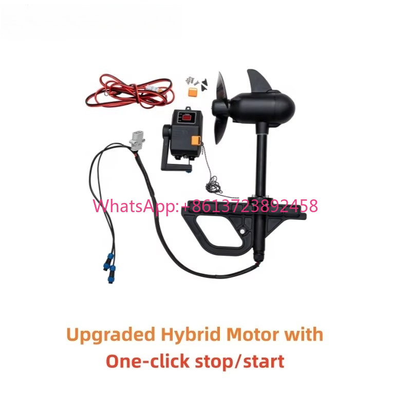 มอเตอร์ทรอลลิ่งไฮบริดแบบไร้แปร - Fishing Kayak Trolling Motor บทวิจารณ์และราคา