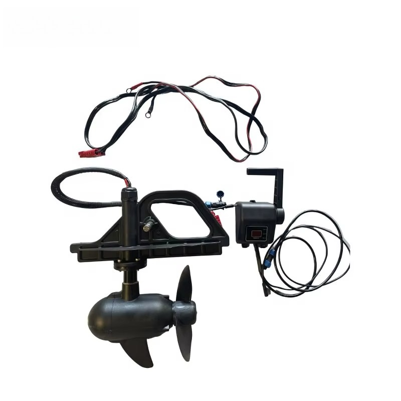 มอเตอร์ทรอลลิ่งไฮบริดแบบไร้แปร - Fishing Kayak Trolling Motor บทวิจารณ์และราคา