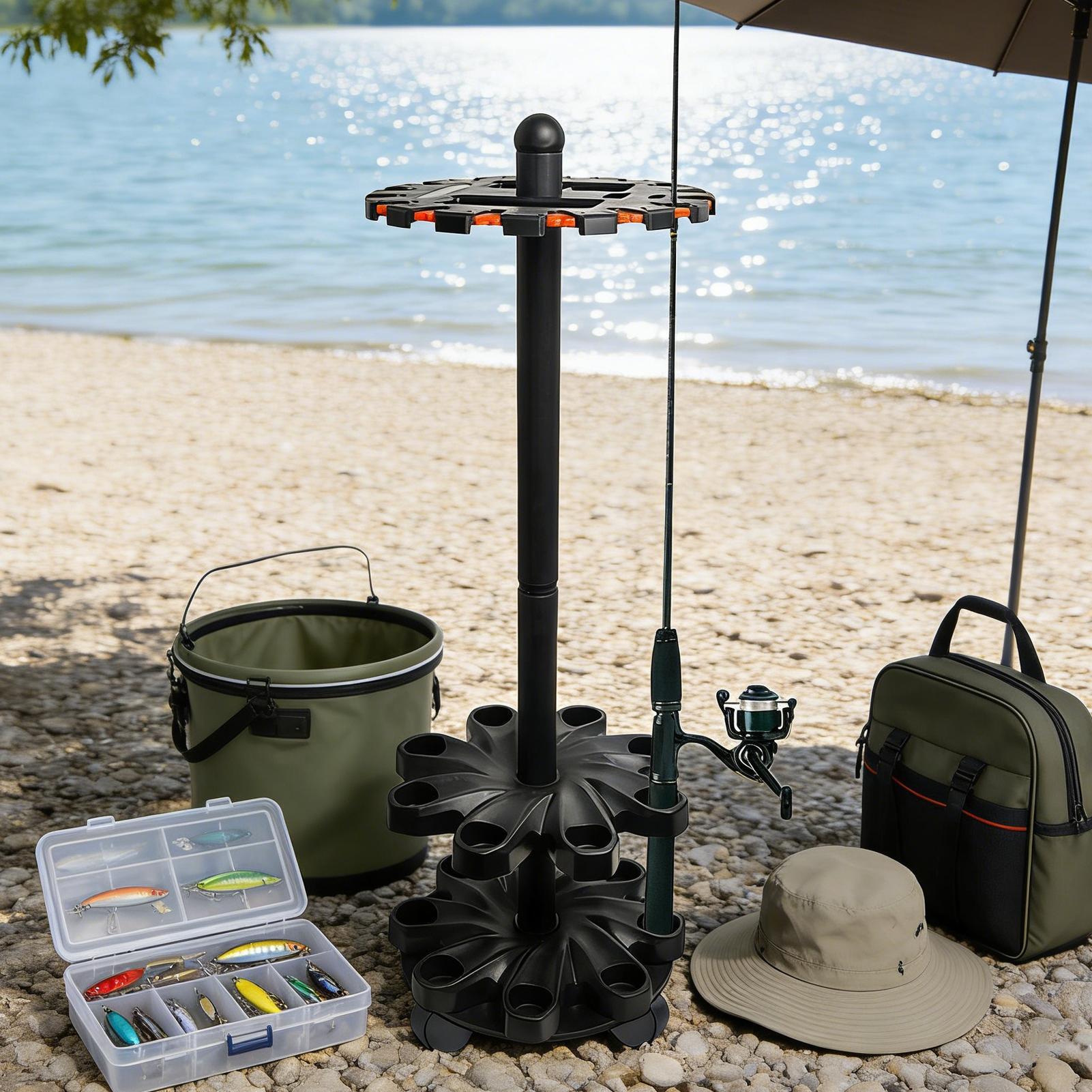 ที่วางคันเบ็ดตกปลา แบบตั้ง แนว - Fishing Kayak Rod Holder บทวิจารณ์และราคา