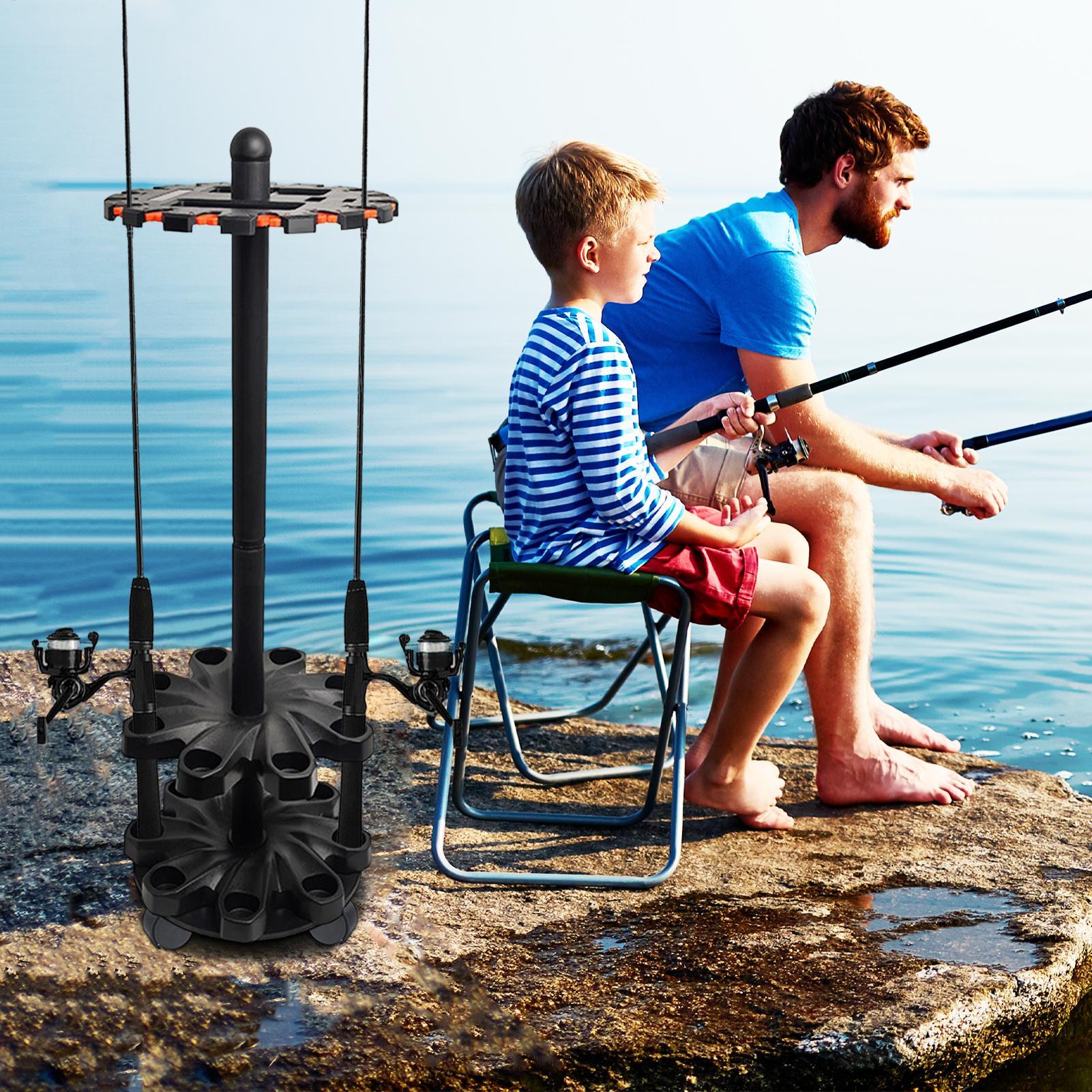 ที่วางคันเบ็ดตกปลา แบบตั้ง แนว - Fishing Kayak Rod Holder บทวิจารณ์และราคา