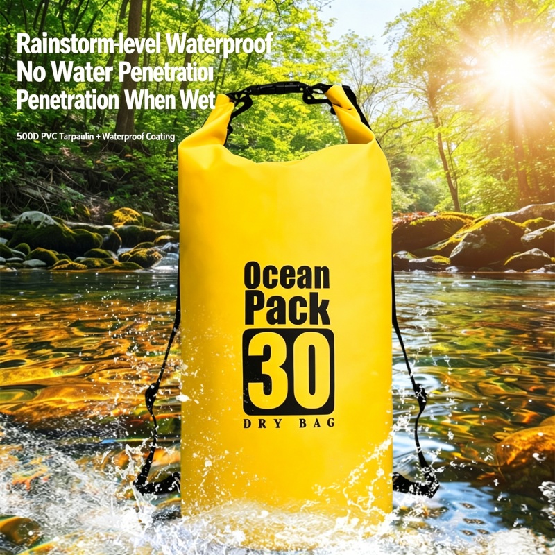 ถุงกันน้ำสำหรับว่ายน้ำ 5L/10L/ - Fishing Kayak Storage Bag บทวิจารณ์และราคา