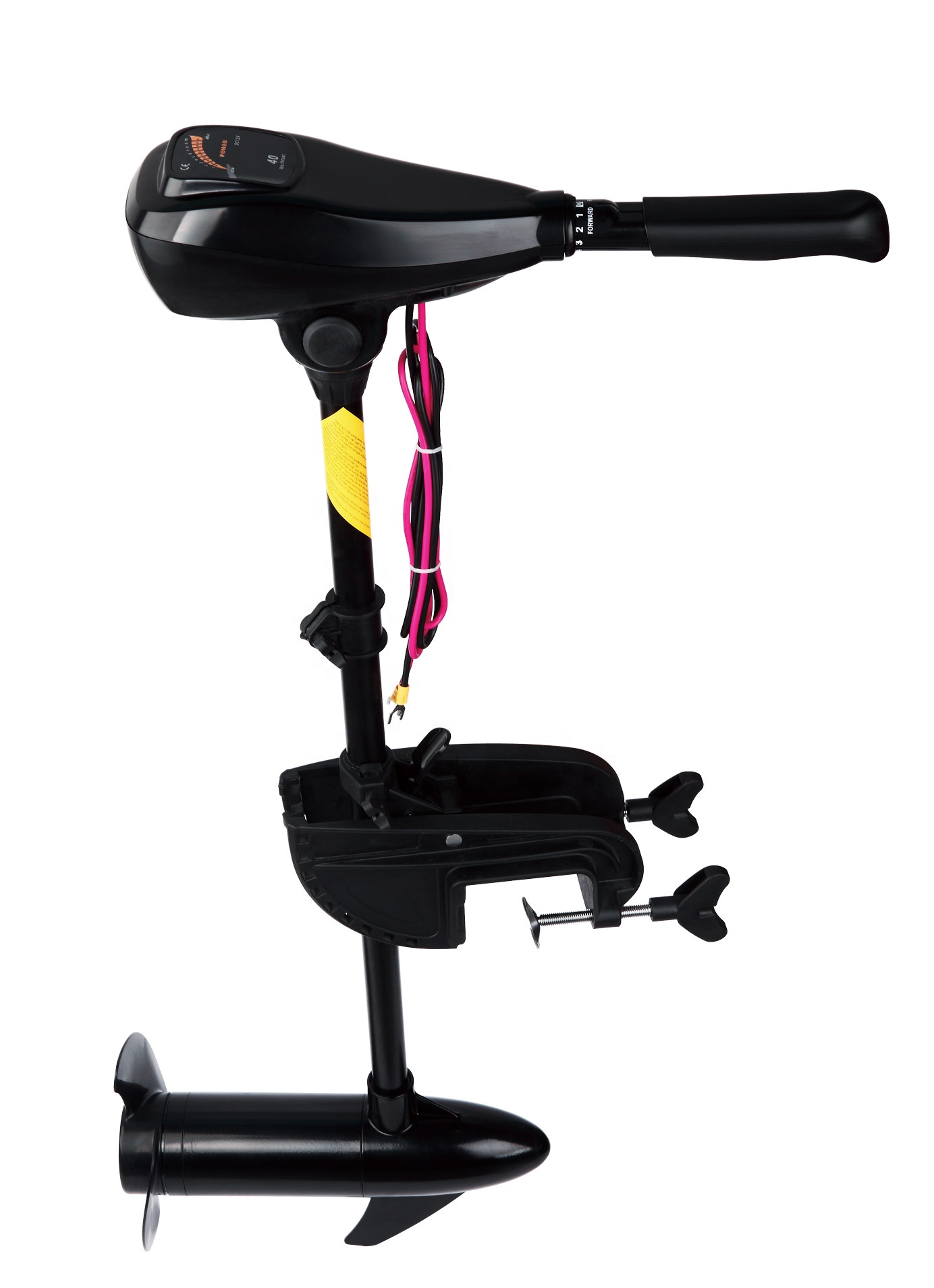 เรือคายัคตกปลาพร้อมมอเตอร์ไฟฟ้ - Fishing Kayak Trolling Motor บทวิจารณ์และราคา