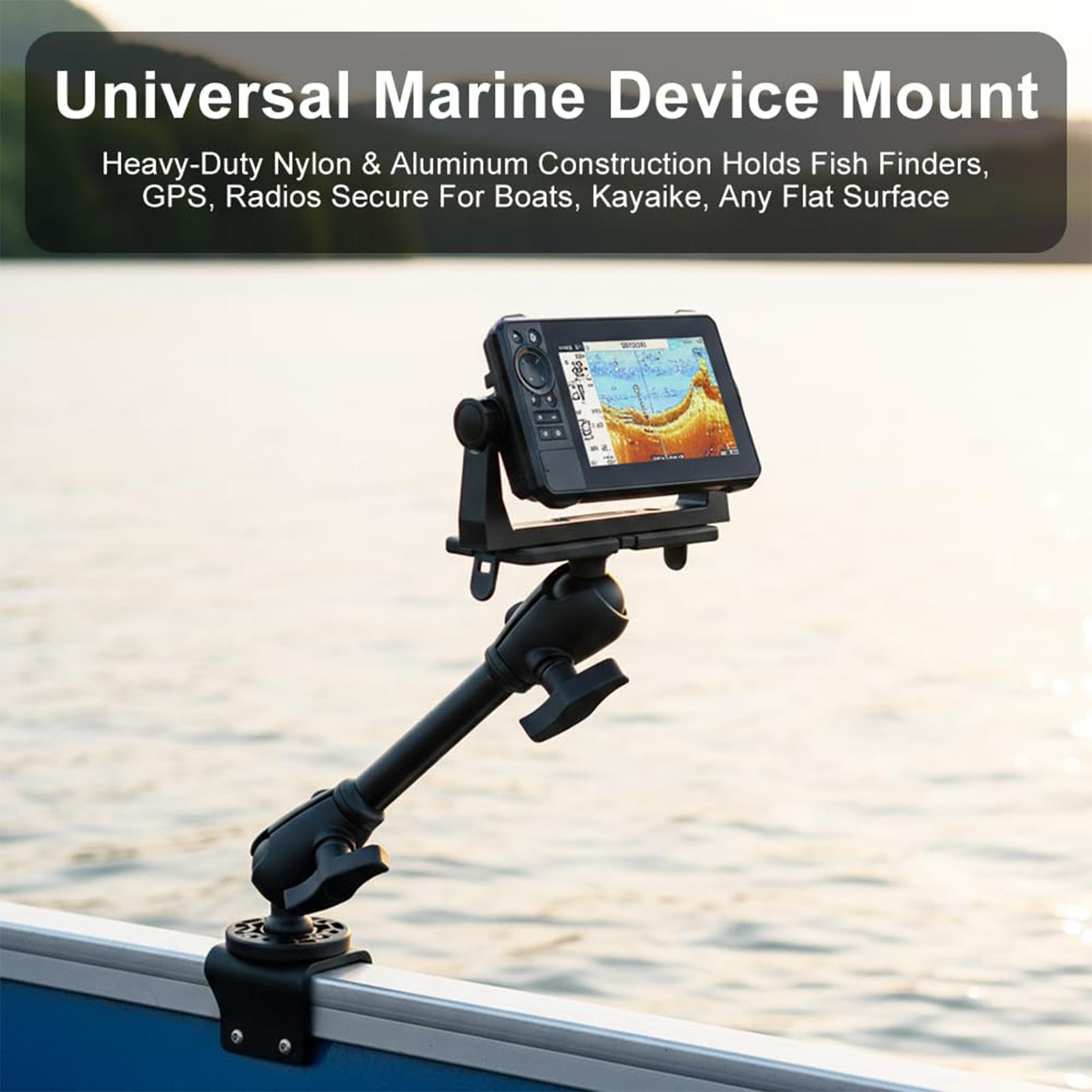 ที่ยึดเครื่องหาปลาแบบหมุนได้ 3 - Fishing Kayak Fish Finder Mount บทวิจารณ์และราคา