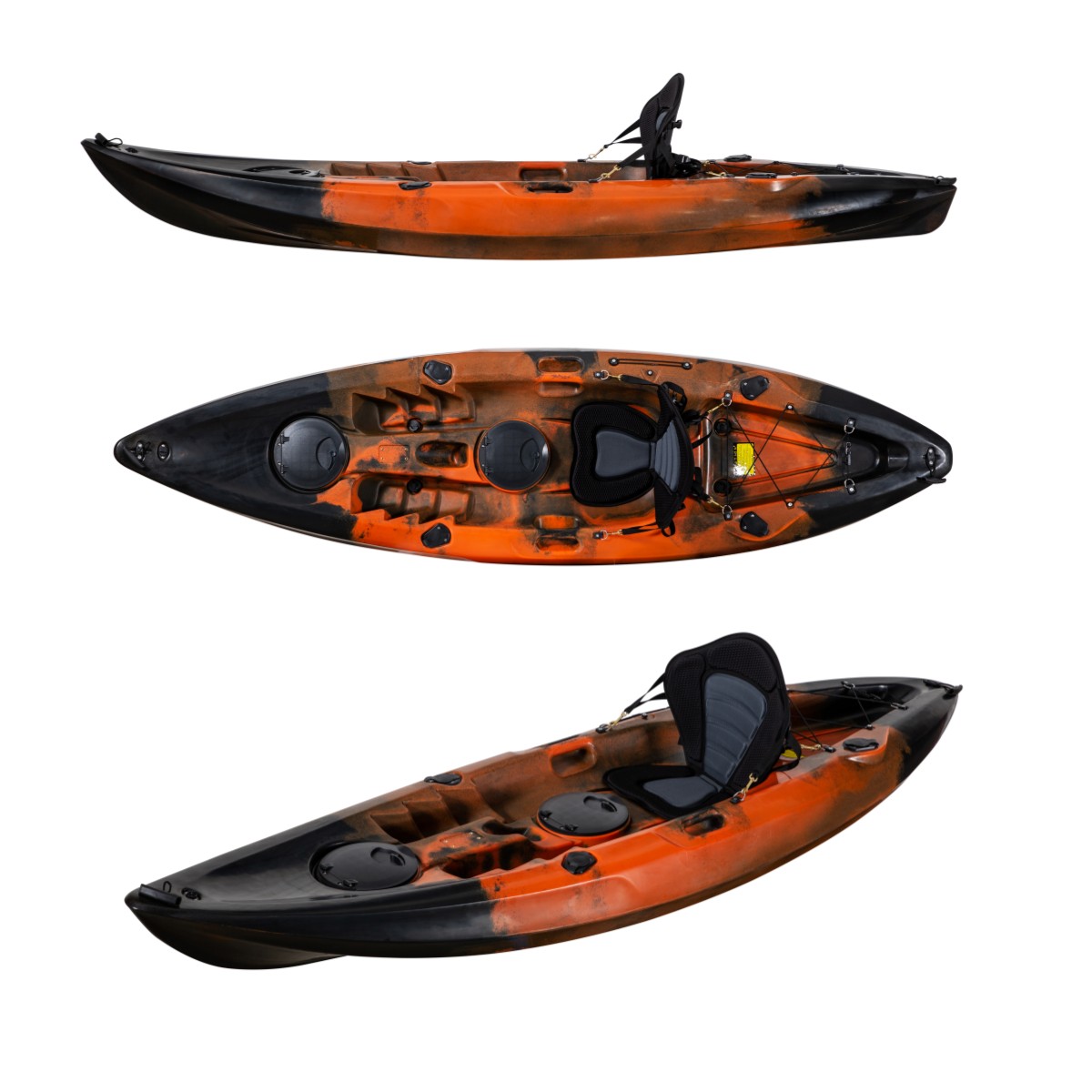 ผลิตในประเทศจีนเรือคายัคตกปลาค - Fishing Kayak Sit In บทวิจารณ์และราคา