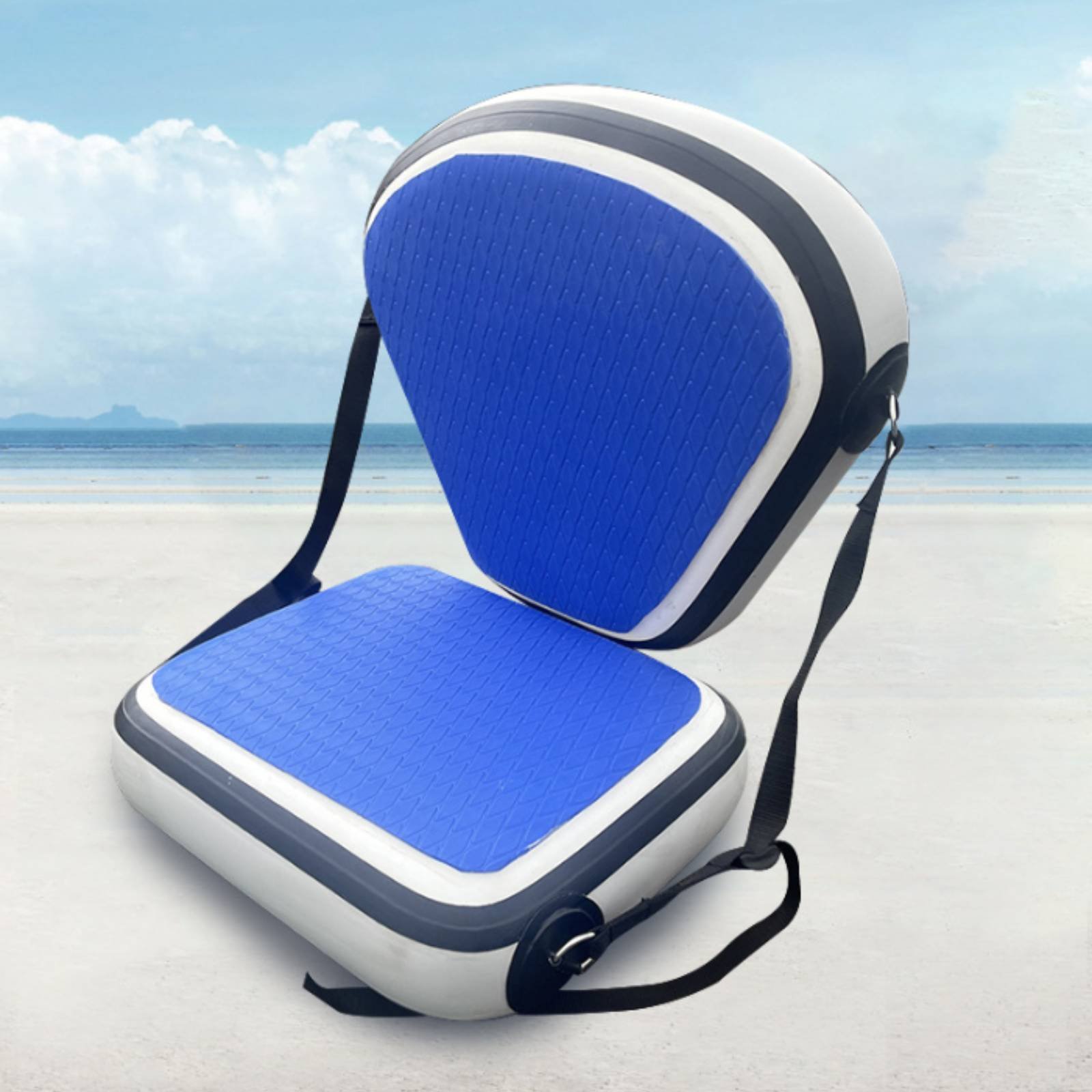 พนักพิงเบาะนั่งเรือคายัคแบบเป่ - Fishing Kayak Seat บทวิจารณ์และราคา