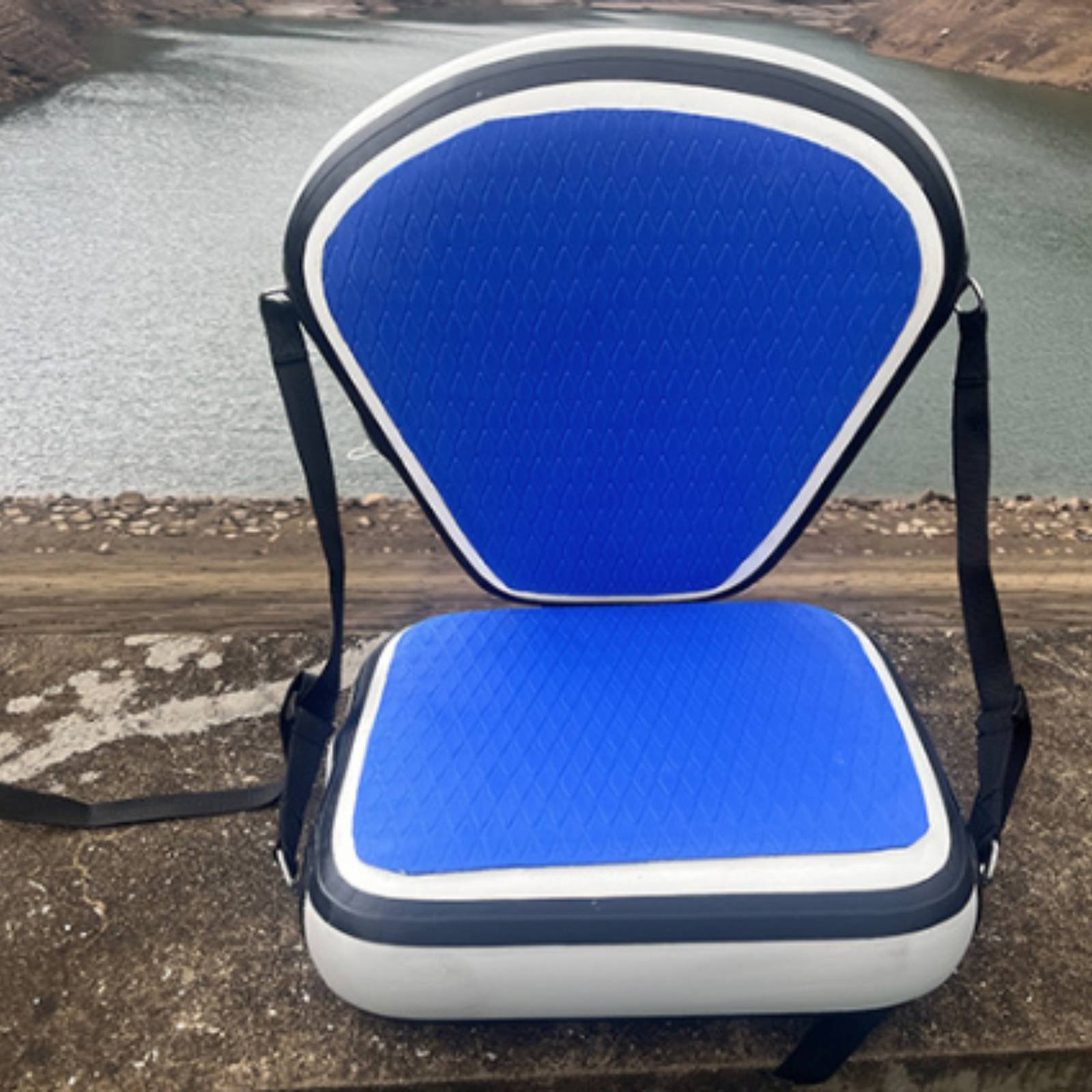 พนักพิงเบาะนั่งเรือคายัคแบบเป่ - Fishing Kayak Seat บทวิจารณ์และราคา