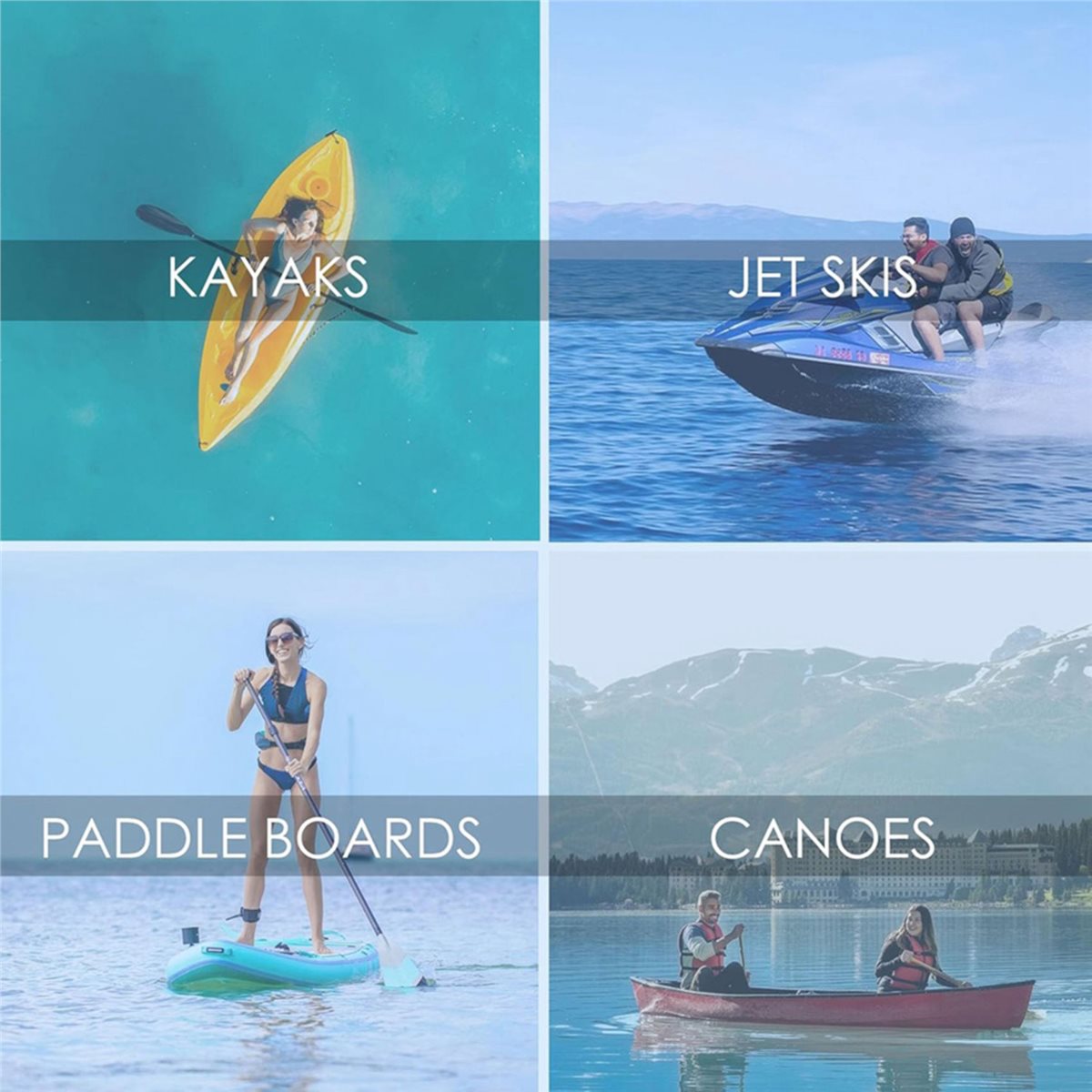 สมอเรือคายัคลดราคาพิเศษ, ชุดสม - Fishing Kayak Anchor บทวิจารณ์และราคา