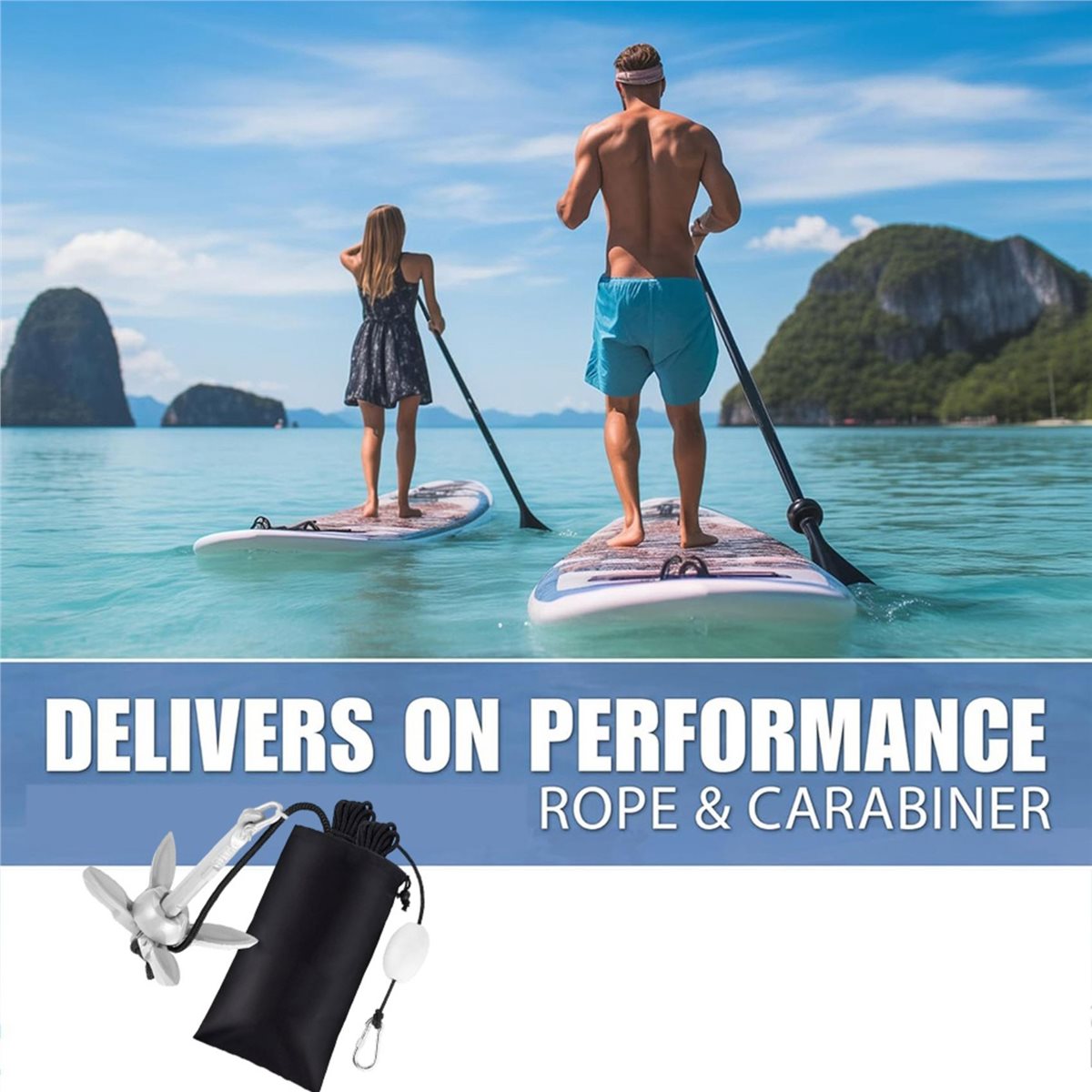 สมอเรือคายัคลดราคาพิเศษ, ชุดสม - Fishing Kayak Anchor บทวิจารณ์และราคา