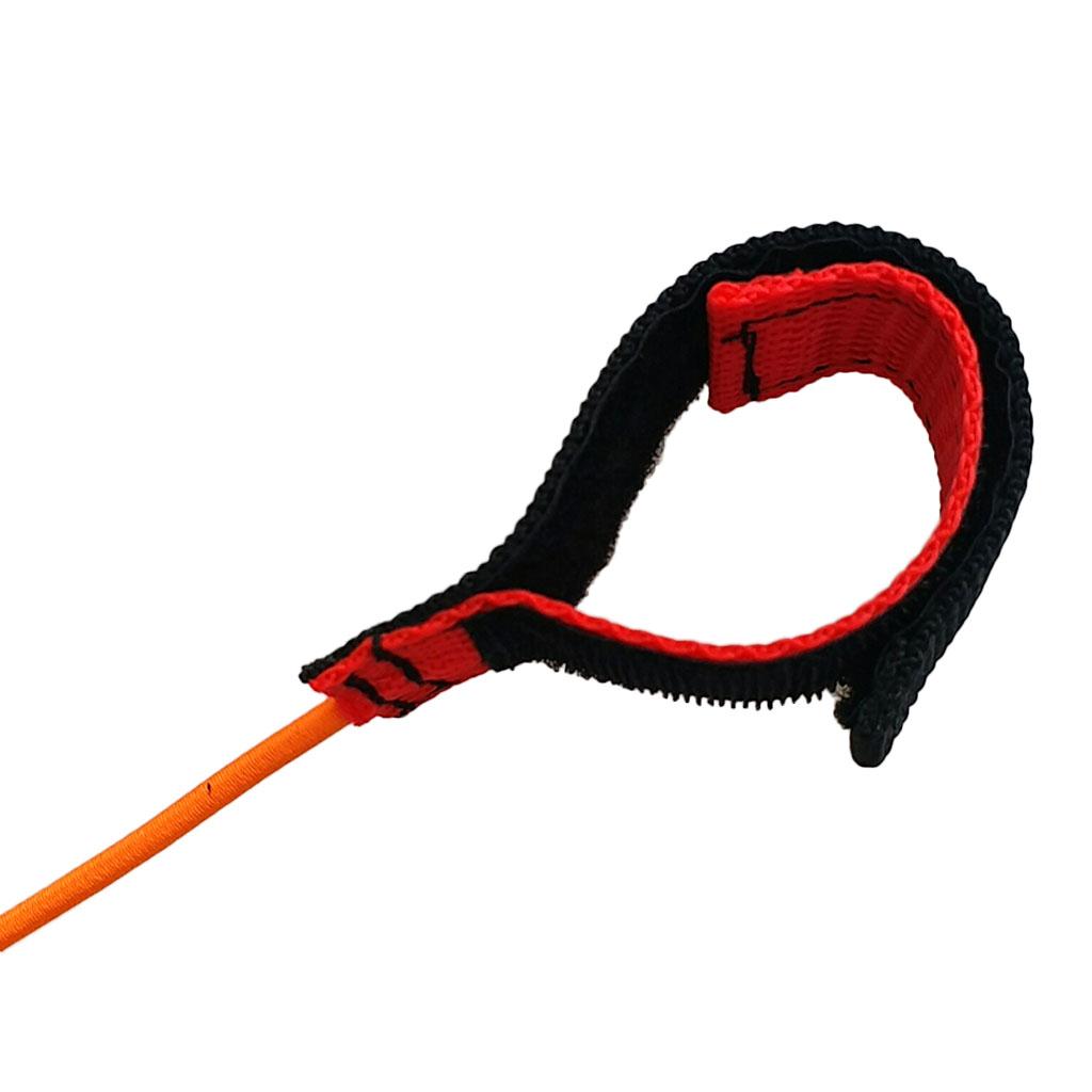 สายรัดนิรภัยสำหรับคันเบ็ดตกปลา - Fishing Kayak Paddle Leash บทวิจารณ์และราคา