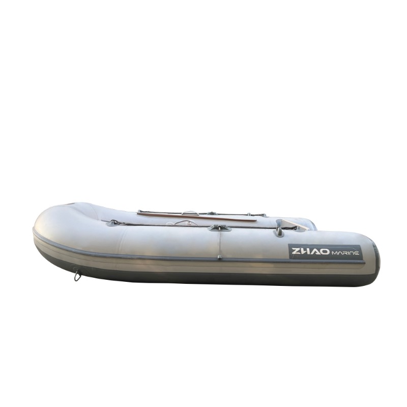 เรือตกปลาพีวีซีแบบเป่าลมพื้นอล - Fishing Kayak Sit In บทวิจารณ์และราคา