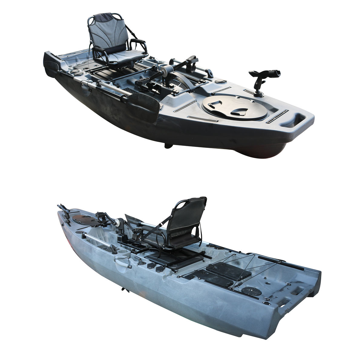 เรือคายัคตกปลาแบบพับได้ Viking - Fishing Kayak Sit In บทวิจารณ์และราคา