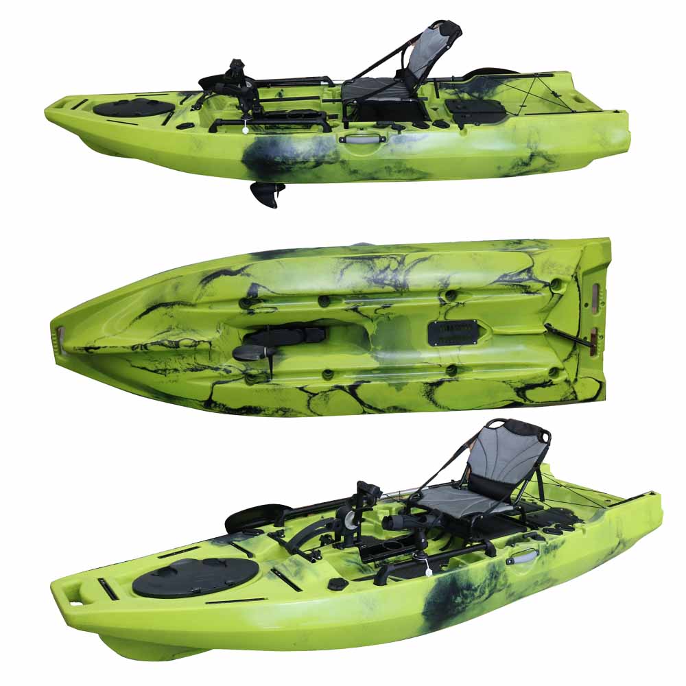 เรือคายัคตกปลาแบบพับได้ Viking - Fishing Kayak Sit In บทวิจารณ์และราคา