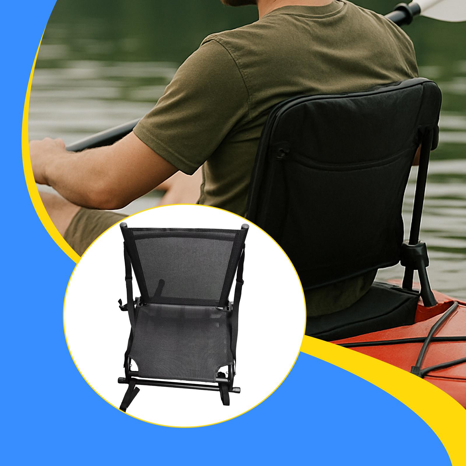 เบาะนั่งเรือคายัคแบบมีพนักพิง  - Fishing Kayak Seat บทวิจารณ์และราคา