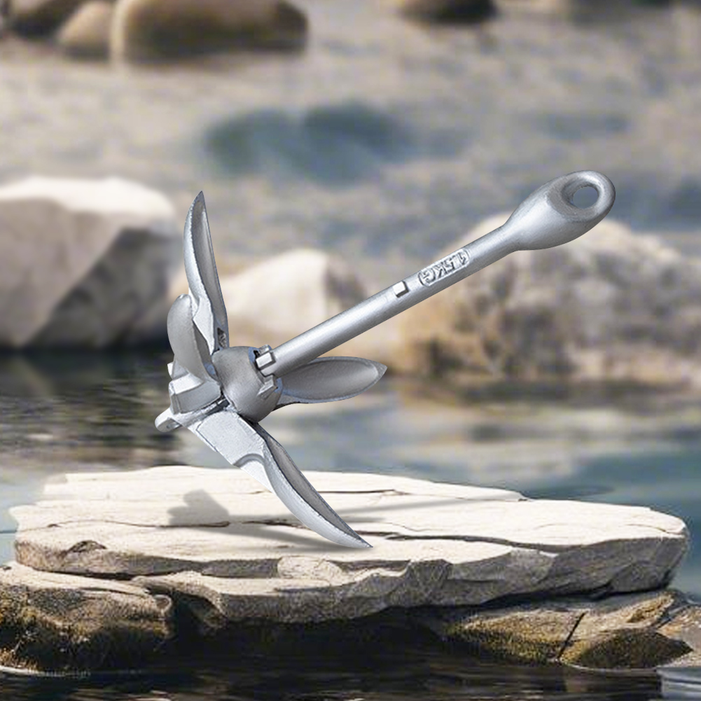 สมอกราปเนล 0.7/1.5 กก. พร้อมเช - Fishing Kayak Anchor บทวิจารณ์และราคา