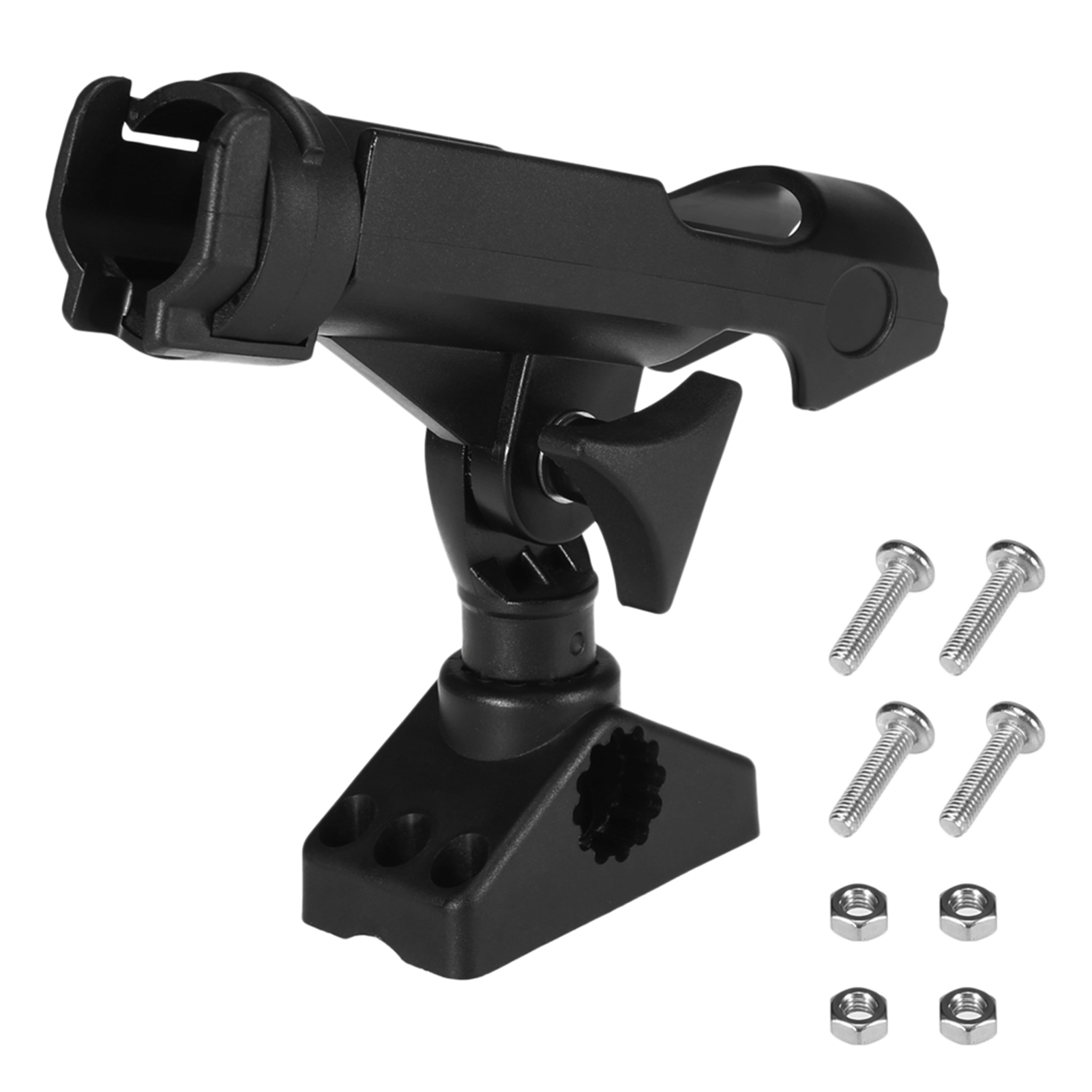 ฐานยึดคันเบ็ดตกปลาสแตนเลสหมุนไ - Fishing Kayak Rod Holder บทวิจารณ์และราคา
