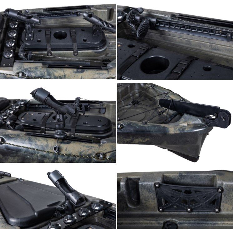 เรือคายัคตกปลา LSF รุ่นเฟิร์สค - Fishing Kayak Seat บทวิจารณ์และราคา