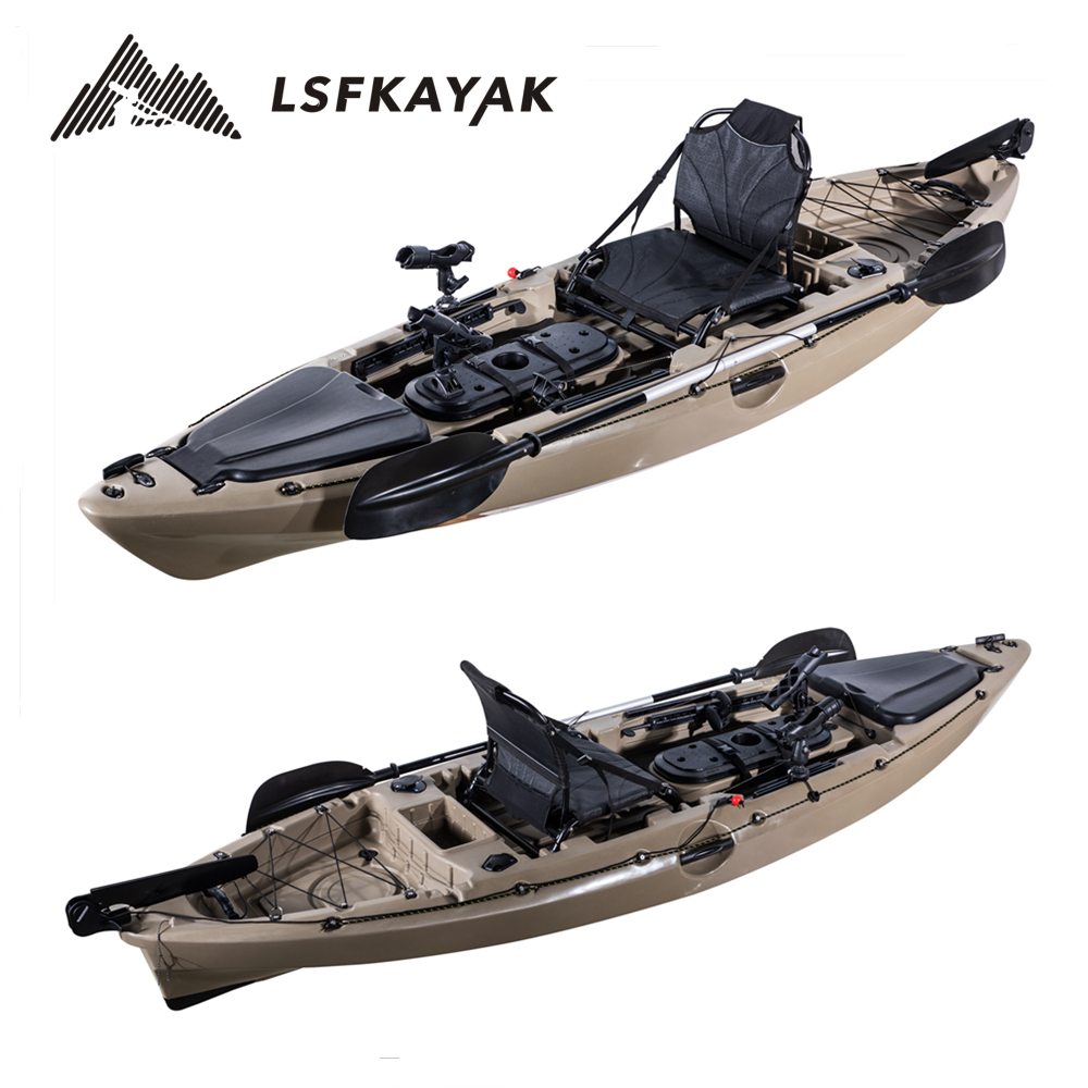 เรือคายัคตกปลา LSF รุ่นเฟิร์สค - Fishing Kayak Seat บทวิจารณ์และราคา