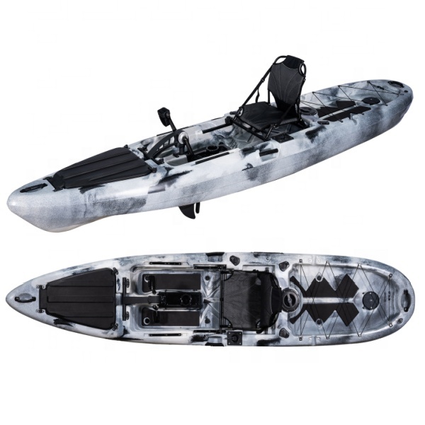 2024 13ft 3.96M - HD One Perso - Fishing Kayak Pedal Drive บทวิจารณ์และราคา