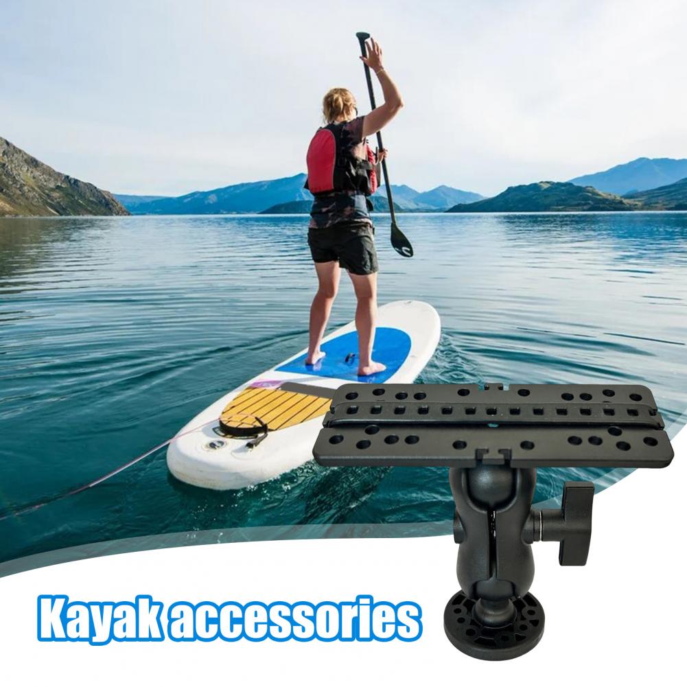 ขายึดเครื่องหาปลาแบบปรับได้ ฐา - Fishing Kayak Fish Finder Mount บทวิจารณ์และราคา