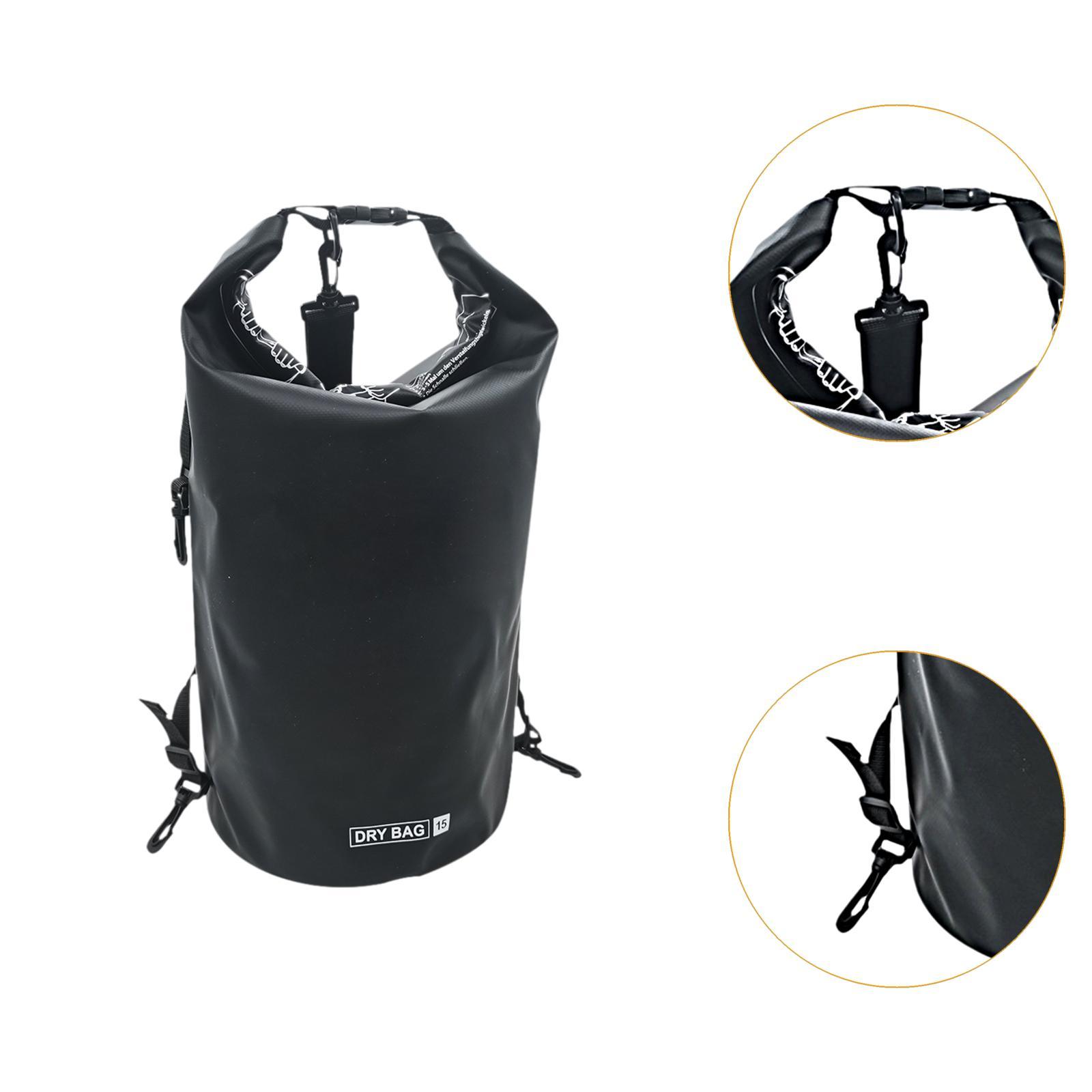 กระเป๋ากันน้ำแบบแห้ง สายรัดปรั - Fishing Kayak Storage Bag บทวิจารณ์และราคา