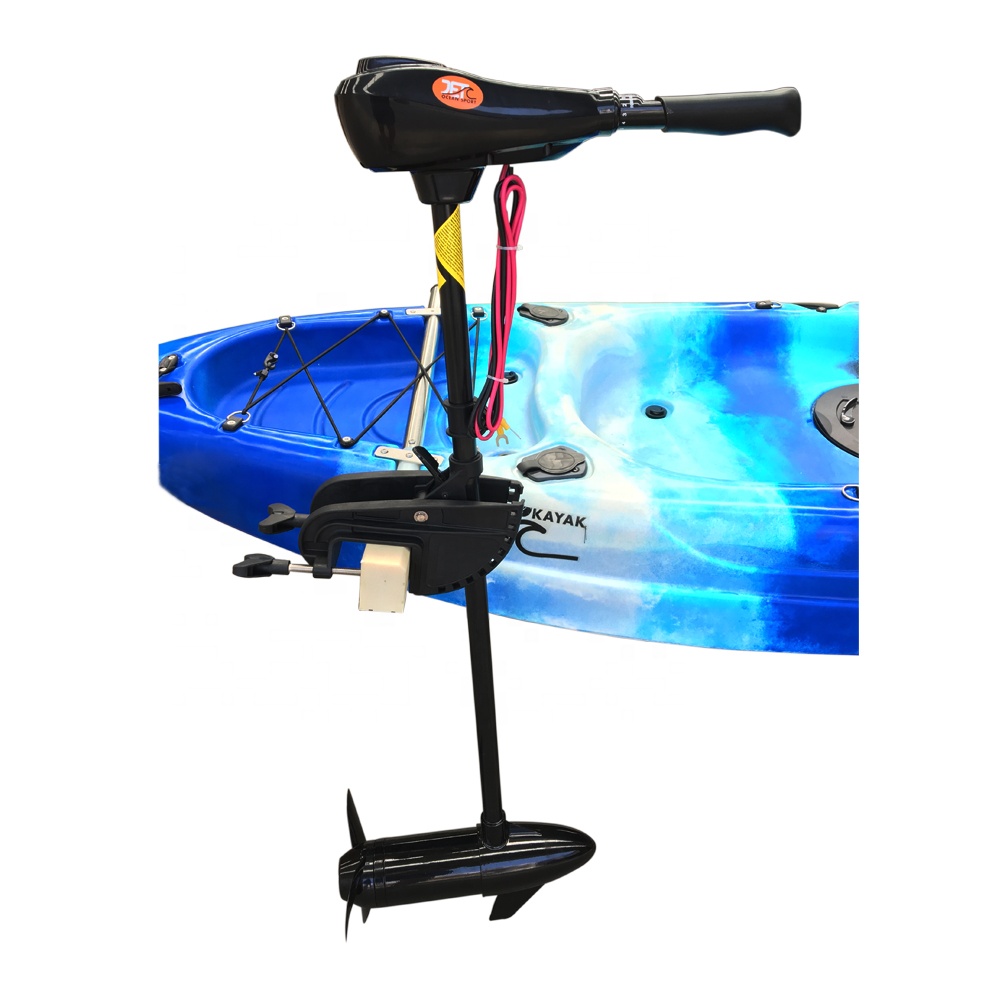 มอเตอร์ไฟฟ้าสำหรับเรือคายัคตกป - Fishing Kayak Trolling Motor บทวิจารณ์และราคา